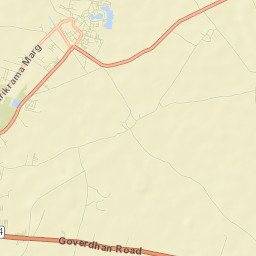 Radhakund Street Map