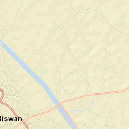 Biswan Street Map