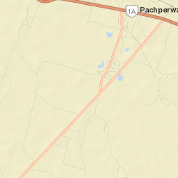 Pachperwa Street Map