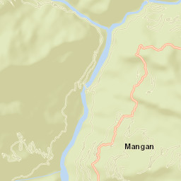Mangan Street Map