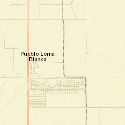 Francisco Javier Mina Street Map