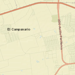 El Campanario y Oradel Street Map