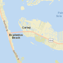 Cortez Street Map