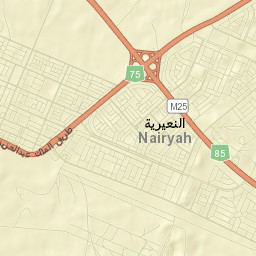 Nariyah Street Map