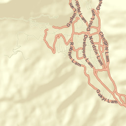Thimphu Street Map