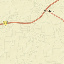 Chabua Street Map
