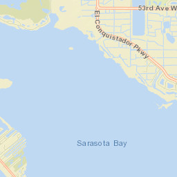 Longboat Key Street Map