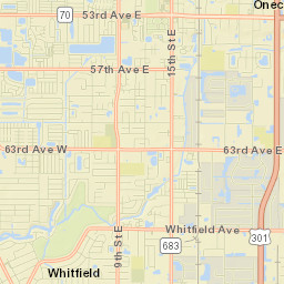 Whitfield Street Map