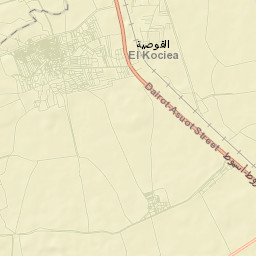 Al Qūşīyah Street Map
