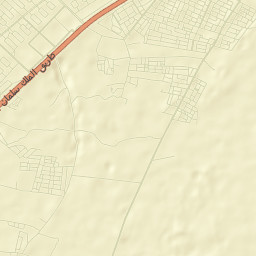 Qufar Street Map