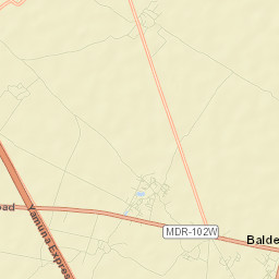 Baldeo Street Map