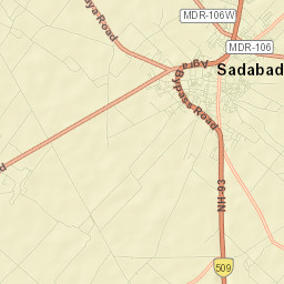 Sadabad Street Map