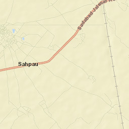 Sahpau Street Map
