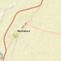 Nautanwa Street Map