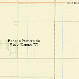 Primero de Mayo Street Map