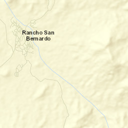 San Bernardo Street Map