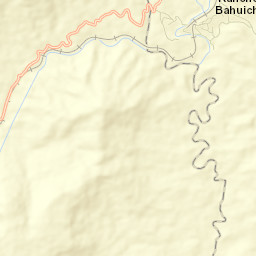 Bahuichivo Street Map