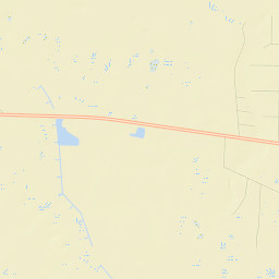 Okeechobee County Street Map