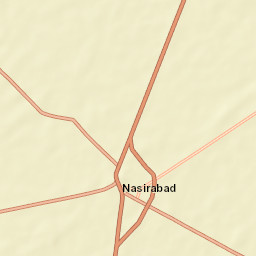 Nasirabad Street Map