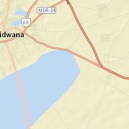 Didwana Street Map