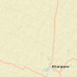 Khargupur Street Map
