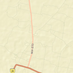 Birdpur Street Map