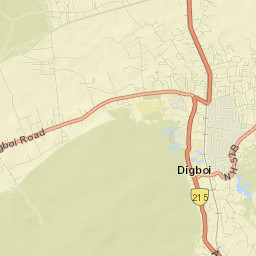 Digboi Street Map