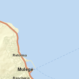 Santa Rosalía Street Map