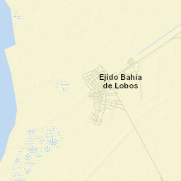 Bahía de Lobos Street Map