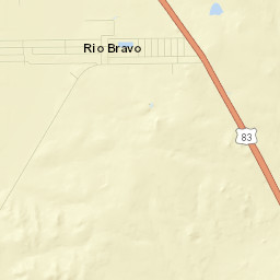 Rio Bravo Street Map