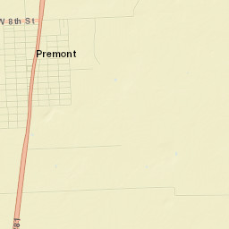 Premont Street Map