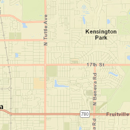 Desoto Lakes Street Map