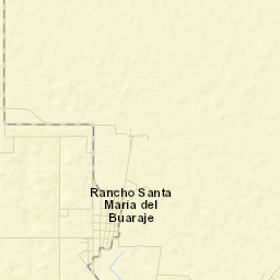 Santa María del Buáraje Street Map