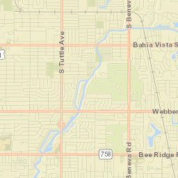 Southgate Street Map