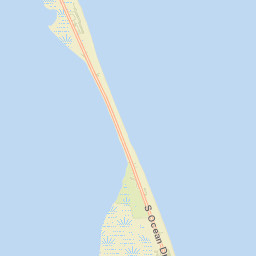 Hutchinson Island South Street Map
