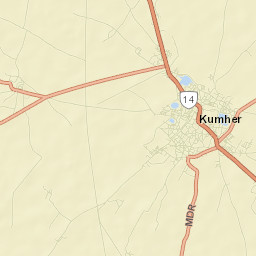Kumher Street Map