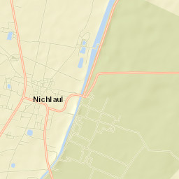 Nichlaul Street Map