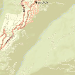 Gangtok Street Map