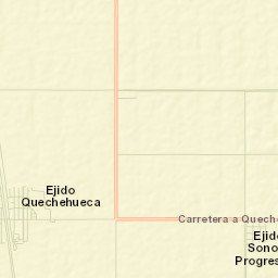 Quetchehueca Street Map