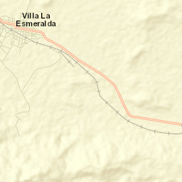 La Esmeralda Street Map