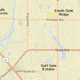 South Gate Ridge Street Map