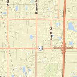 Bee Ridge Street Map