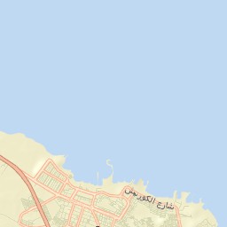 Hurghada Street Map