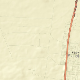 Mulayjah Street Map