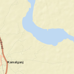 Kamalganj Street Map