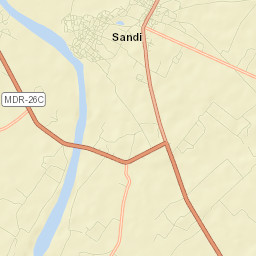 Sandi Street Map