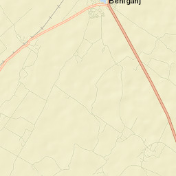 Beniganj Street Map