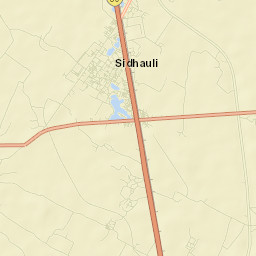 Sidhauli Street Map