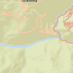 Gyalshing Street Map