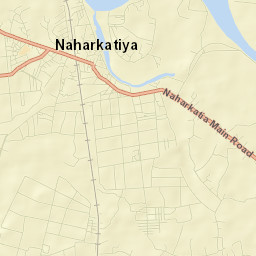 Nahorkatiya Street Map